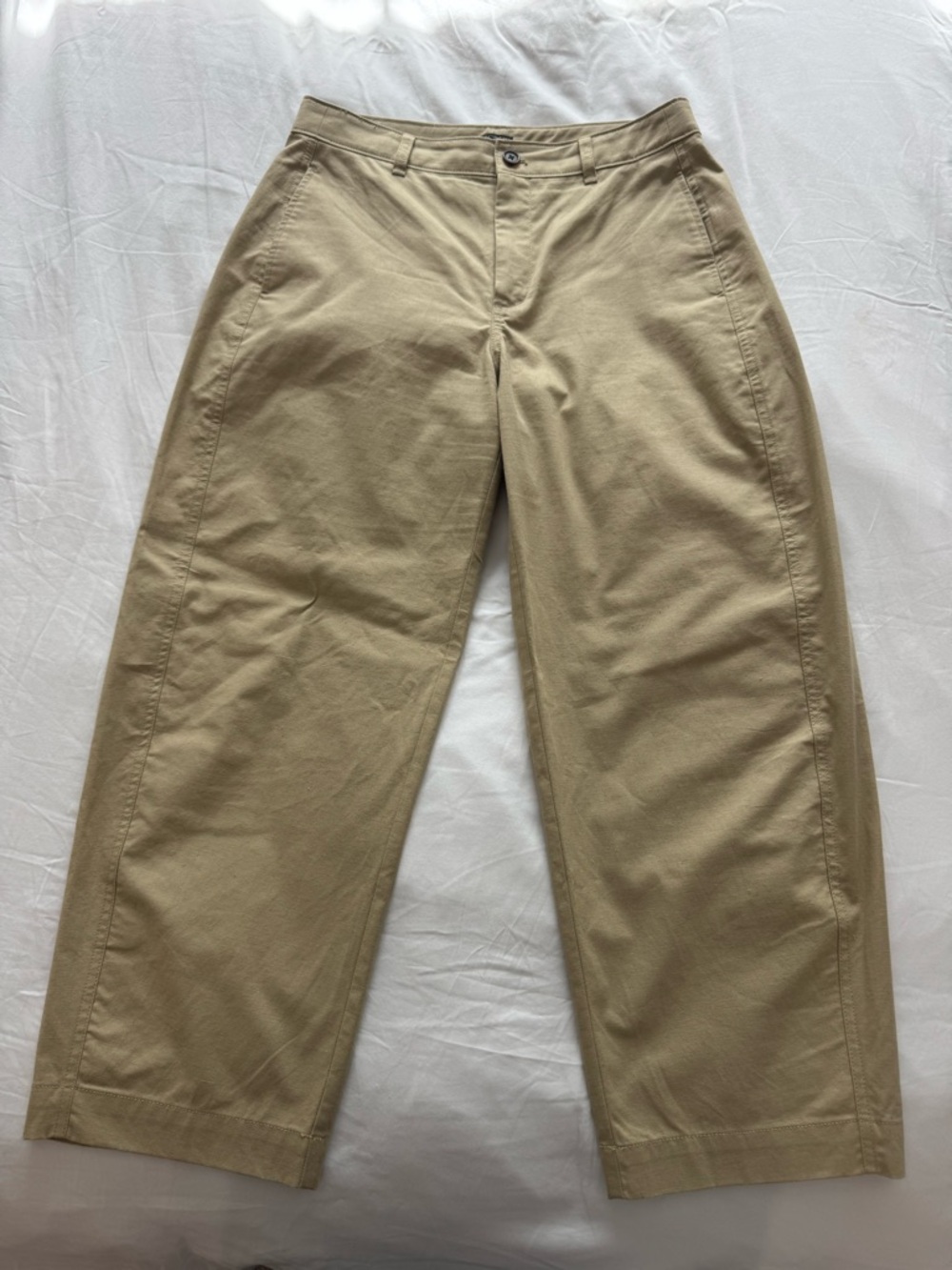 J. Crew women’s barrel legs khakis
